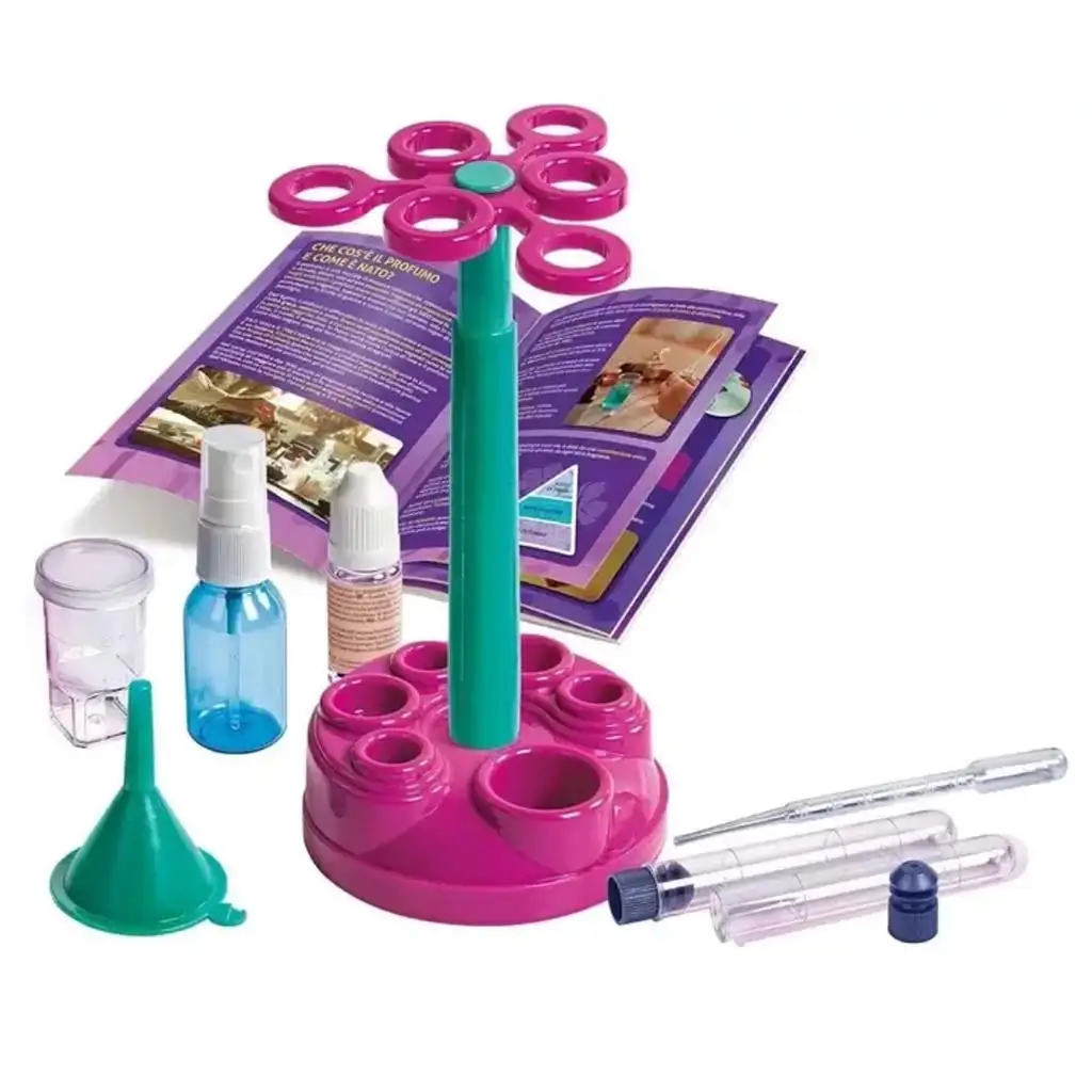 Science & Play: Kleines Parfümherstellungsset - Clementoni kép 3