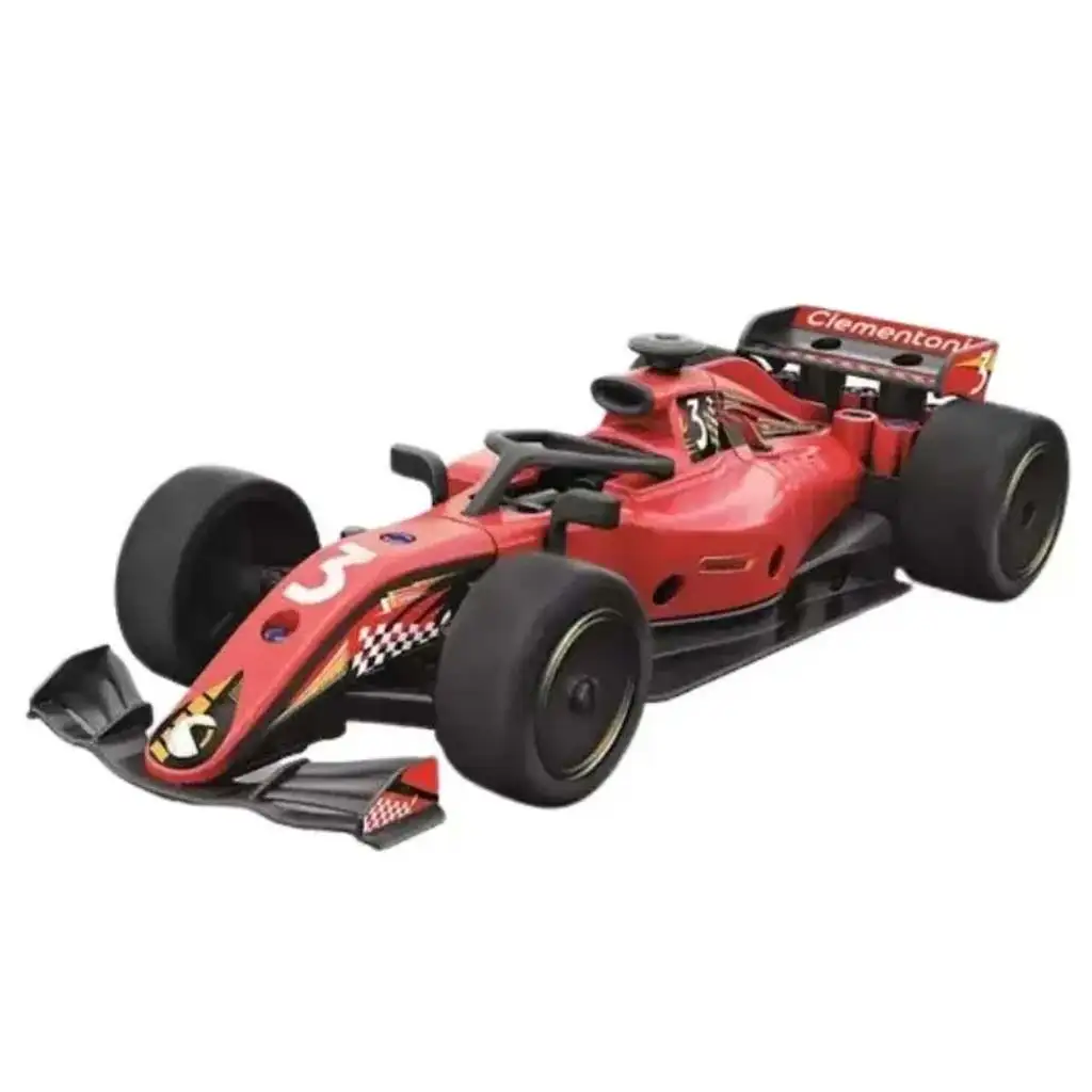 Wissenschaft & Spiel: Mechanische Werkstatt - Formel 1 Rennwagen - Clementoni kép 2