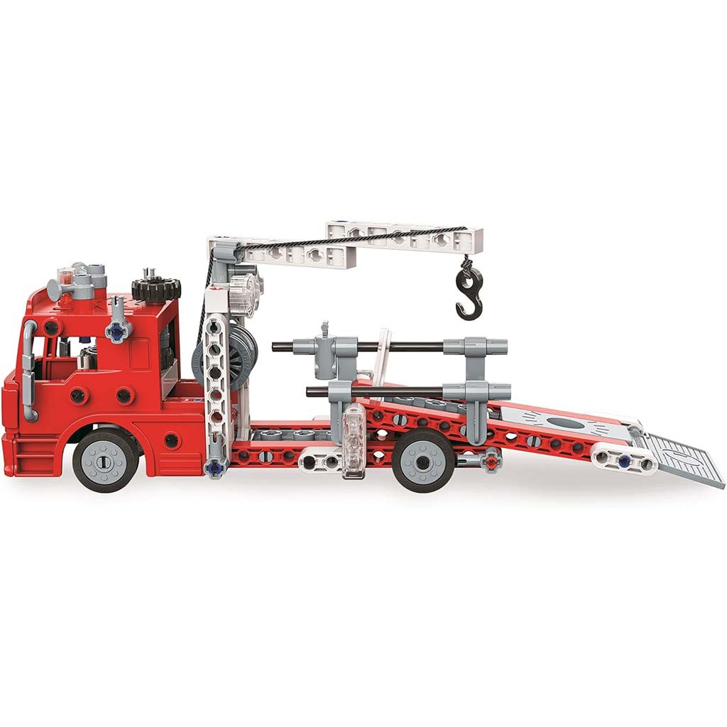 Science & Play: Mechanik-Werkstatt – Feuerwehrwagen-Baukasten – Clementoni kép 3