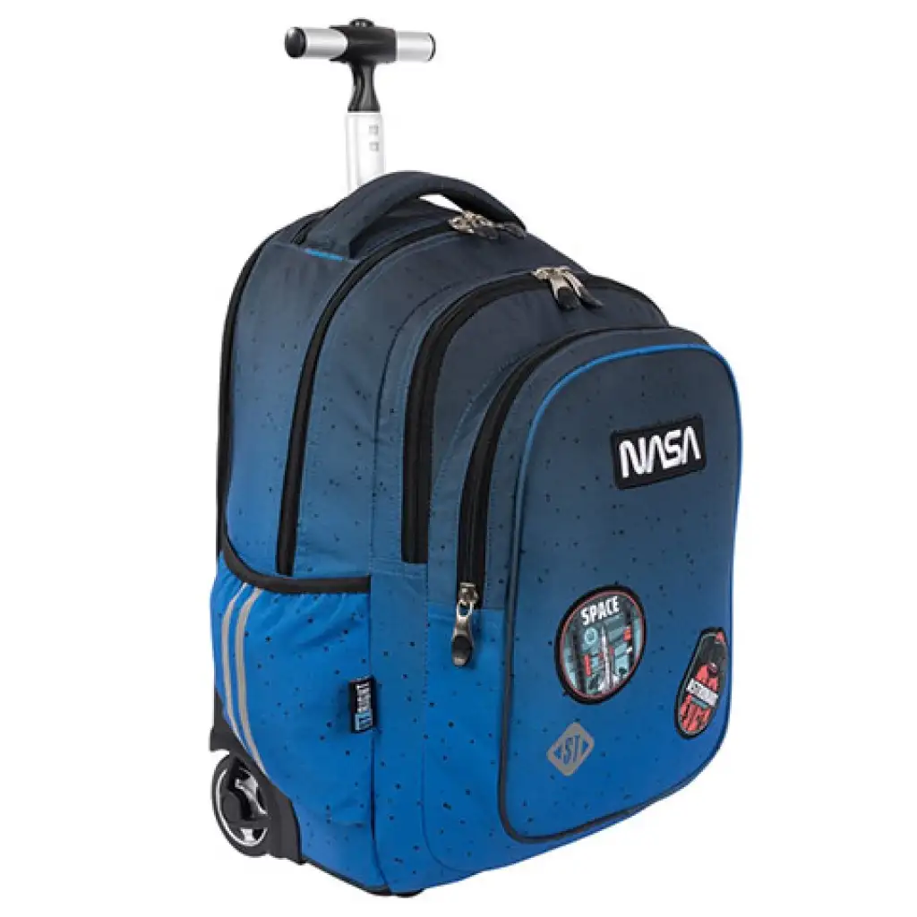 St.Right Space Moon NASA Rollrucksack, Rucksack 44x32x25cm kép 2
