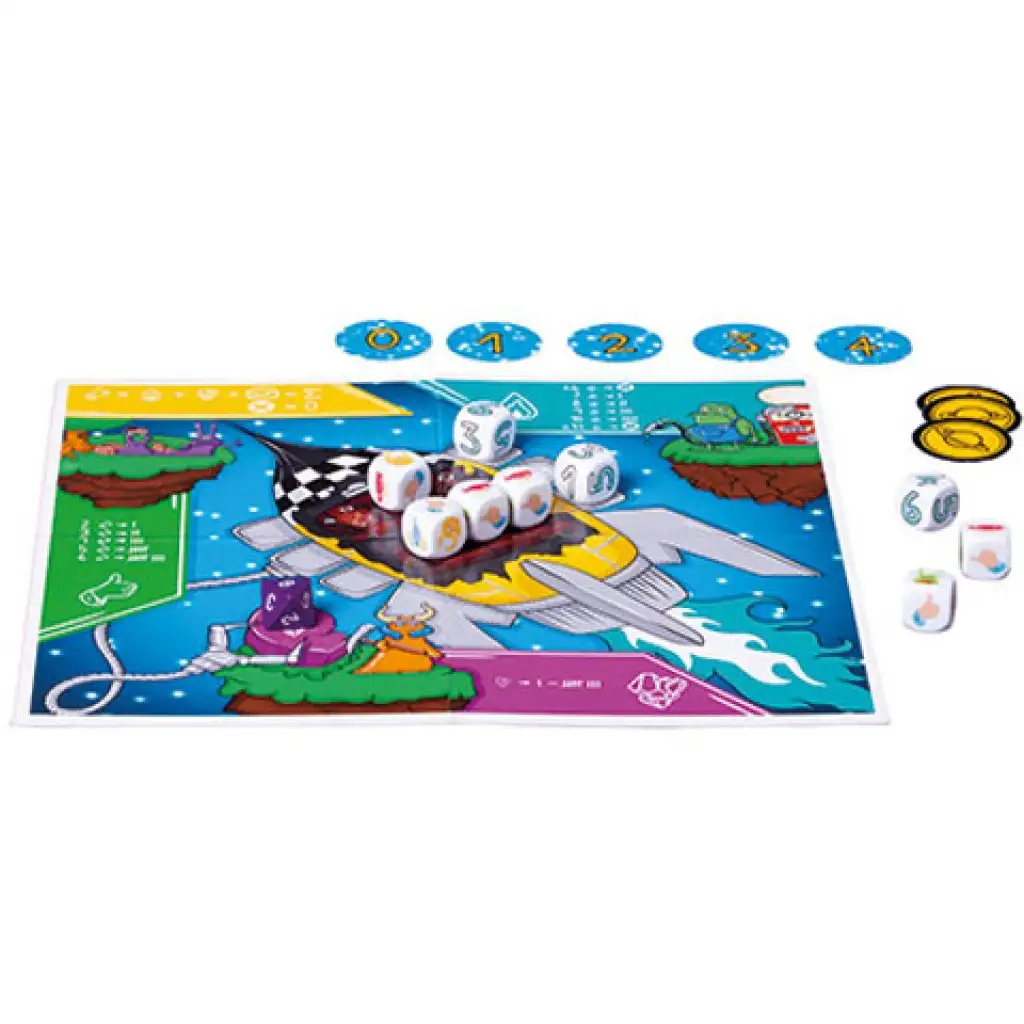 Space Taxi Brettspiel - Piatnik kép 2