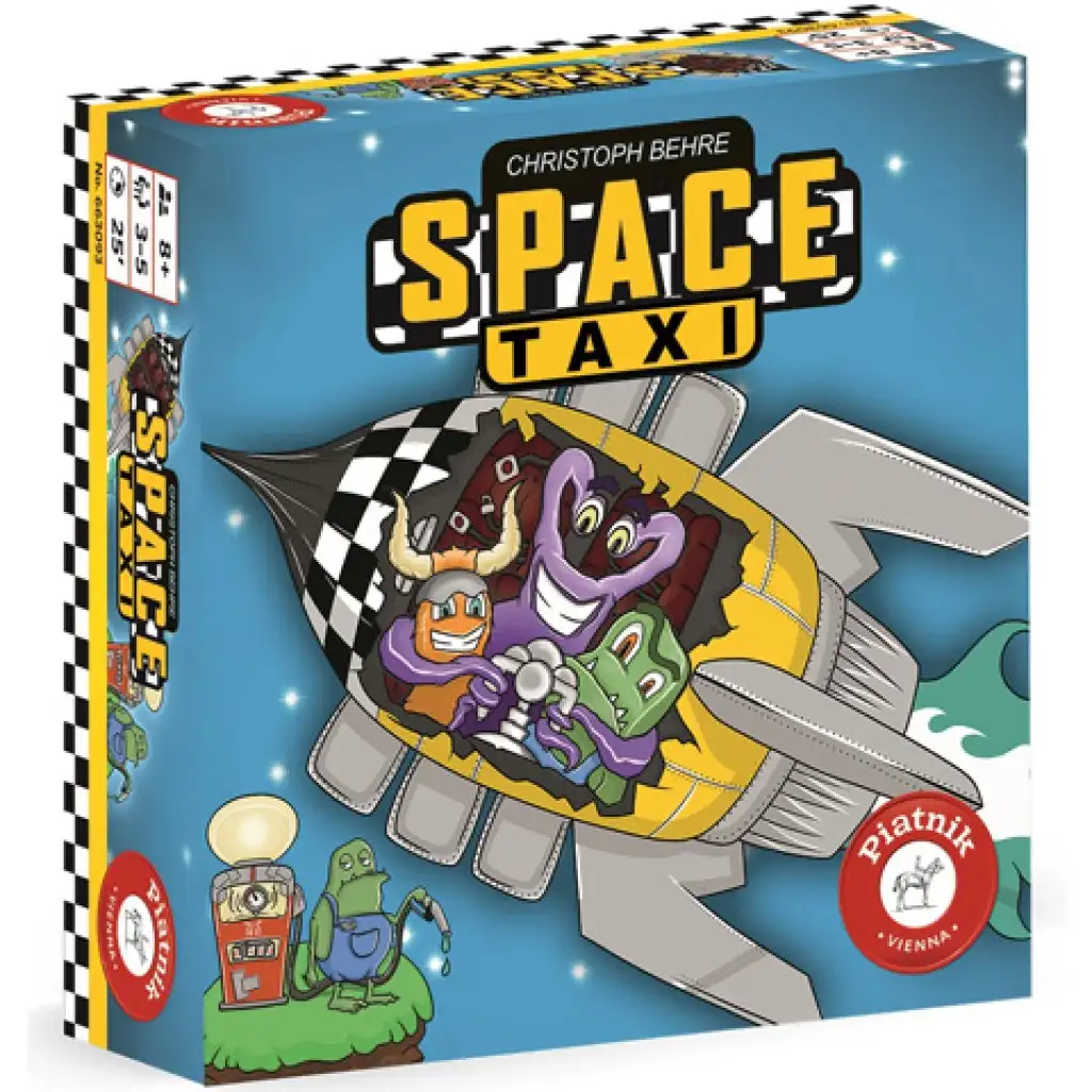 Space Taxi Brettspiel - Piatnik