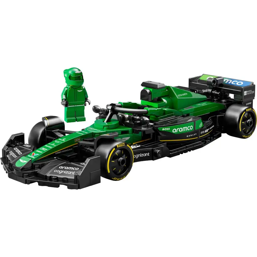 LEGO® Speed Champions: Aston Martin Aramco F1® AMR24 Rennwagen (77245) kép 6