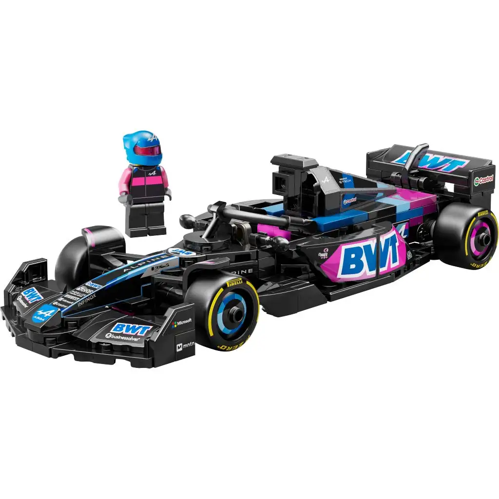 LEGO® Speed Champions: BWT Alpine F1® Team A524 Rennwagen (77248) kép 4