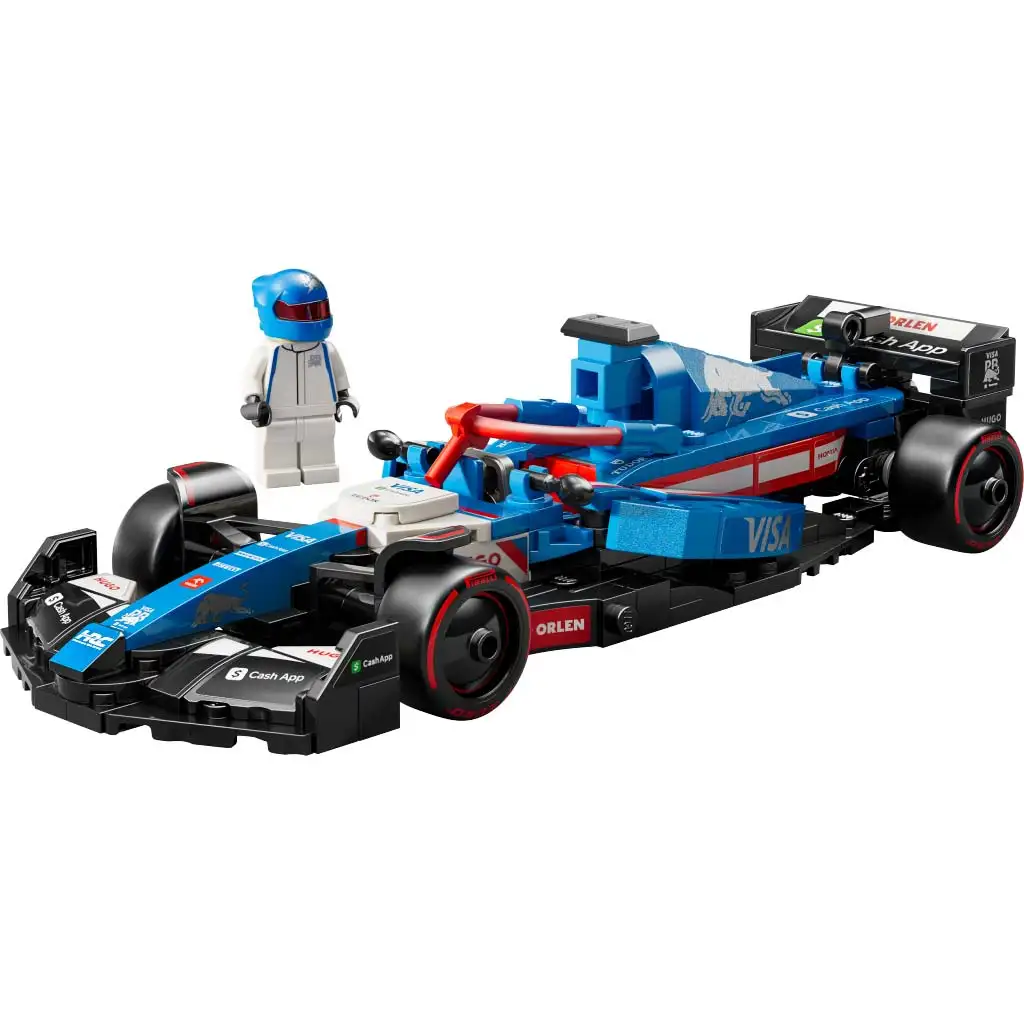 LEGO® Speed Champions: Visa Cash App RB VCARB 01 F1® Rennwagen (77246) kép 6