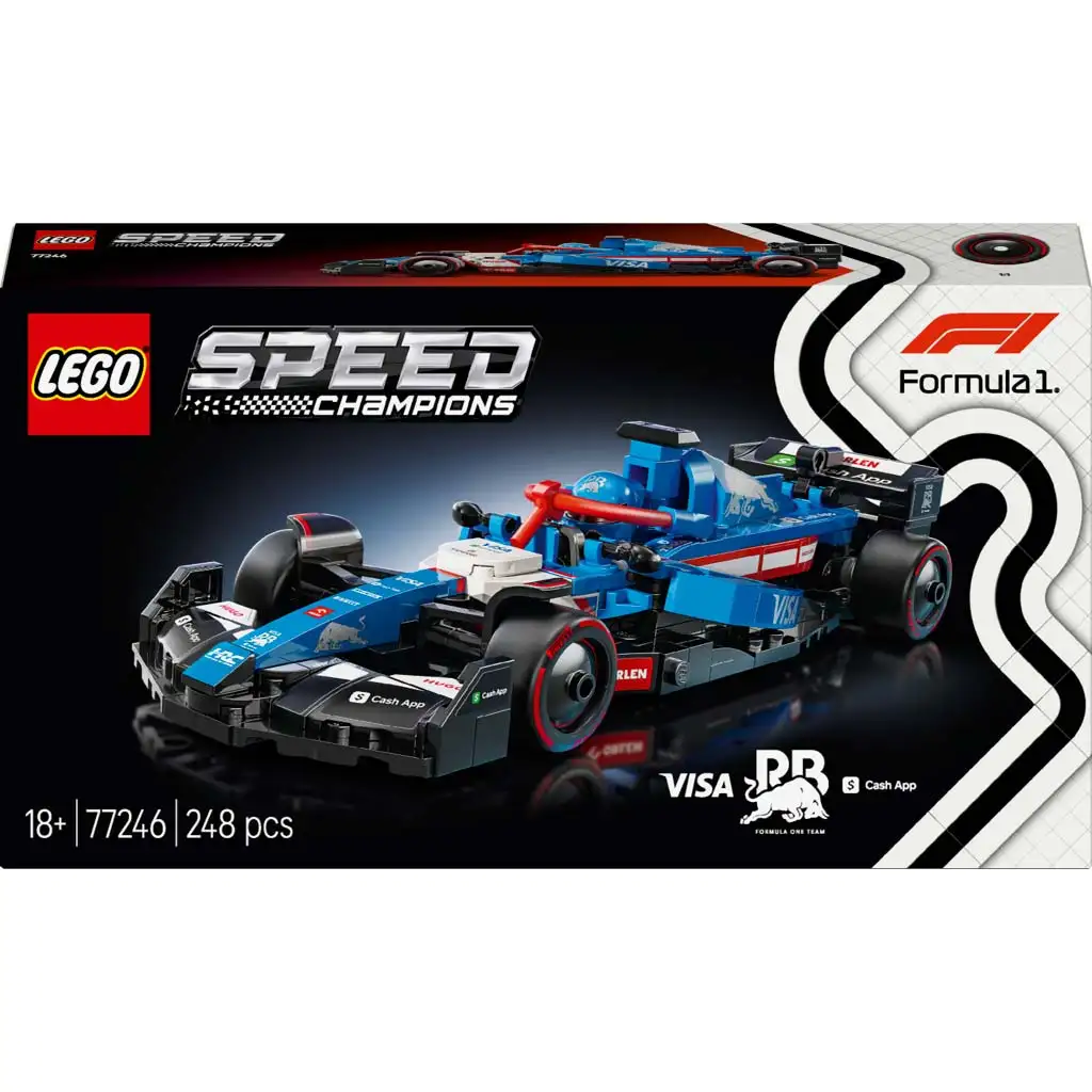 LEGO® Speed Champions: Visa Cash App RB VCARB 01 F1® Rennwagen (77246)