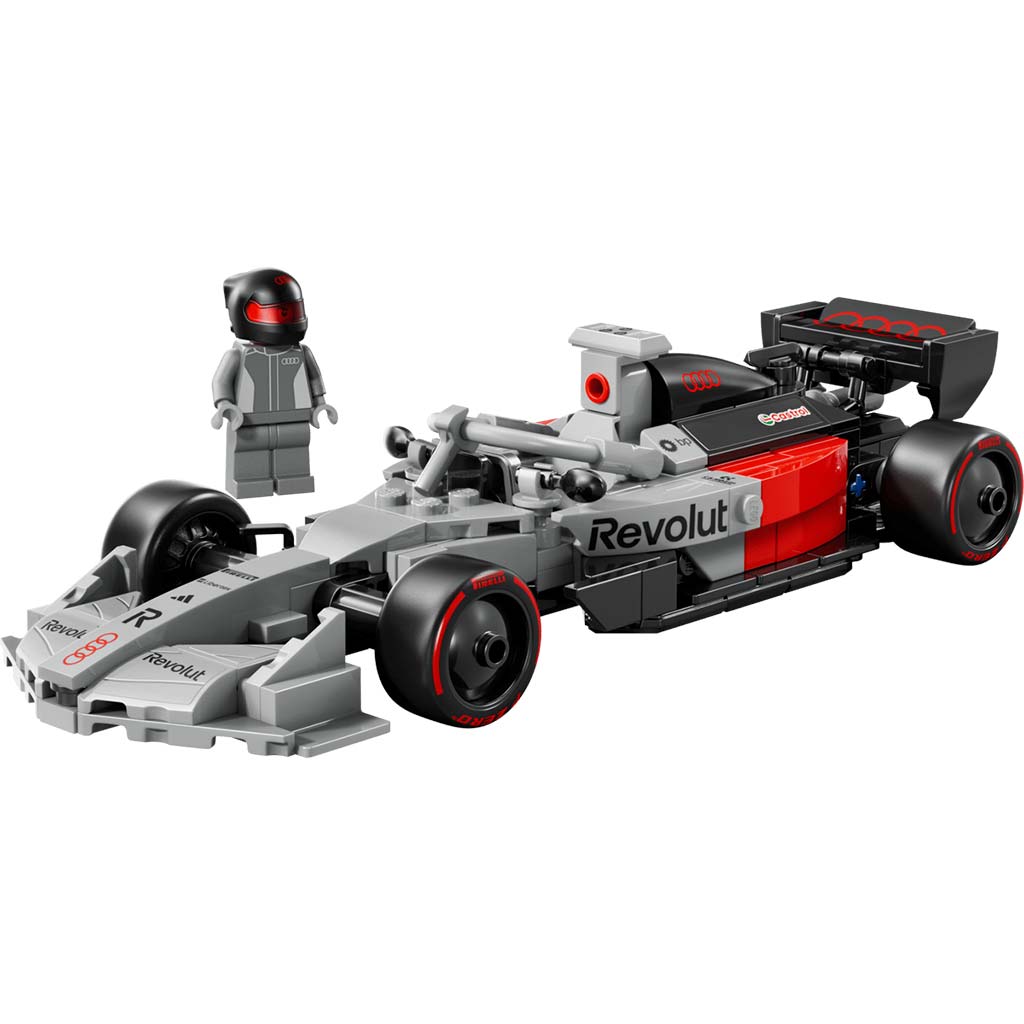 LEGO® Speed Champions: Audi Revolut F1® Team R26 Rennwagen (77259) kép 2