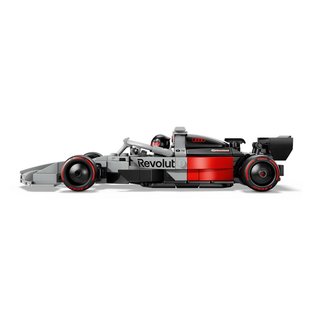 LEGO® Speed Champions: Audi Revolut F1® Team R26 Rennwagen (77259) kép 3