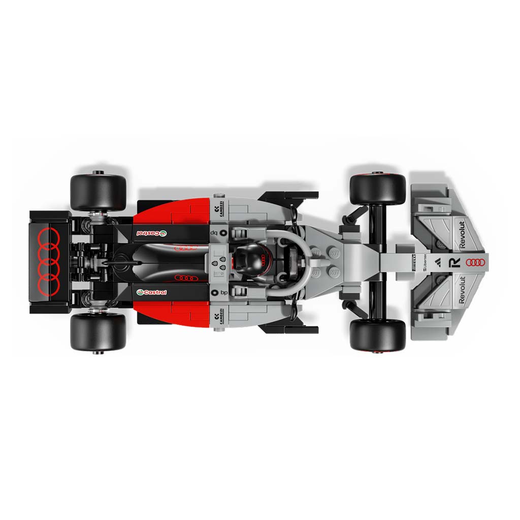 LEGO® Speed Champions: Audi Revolut F1® Team R26 Rennwagen (77259) kép 4