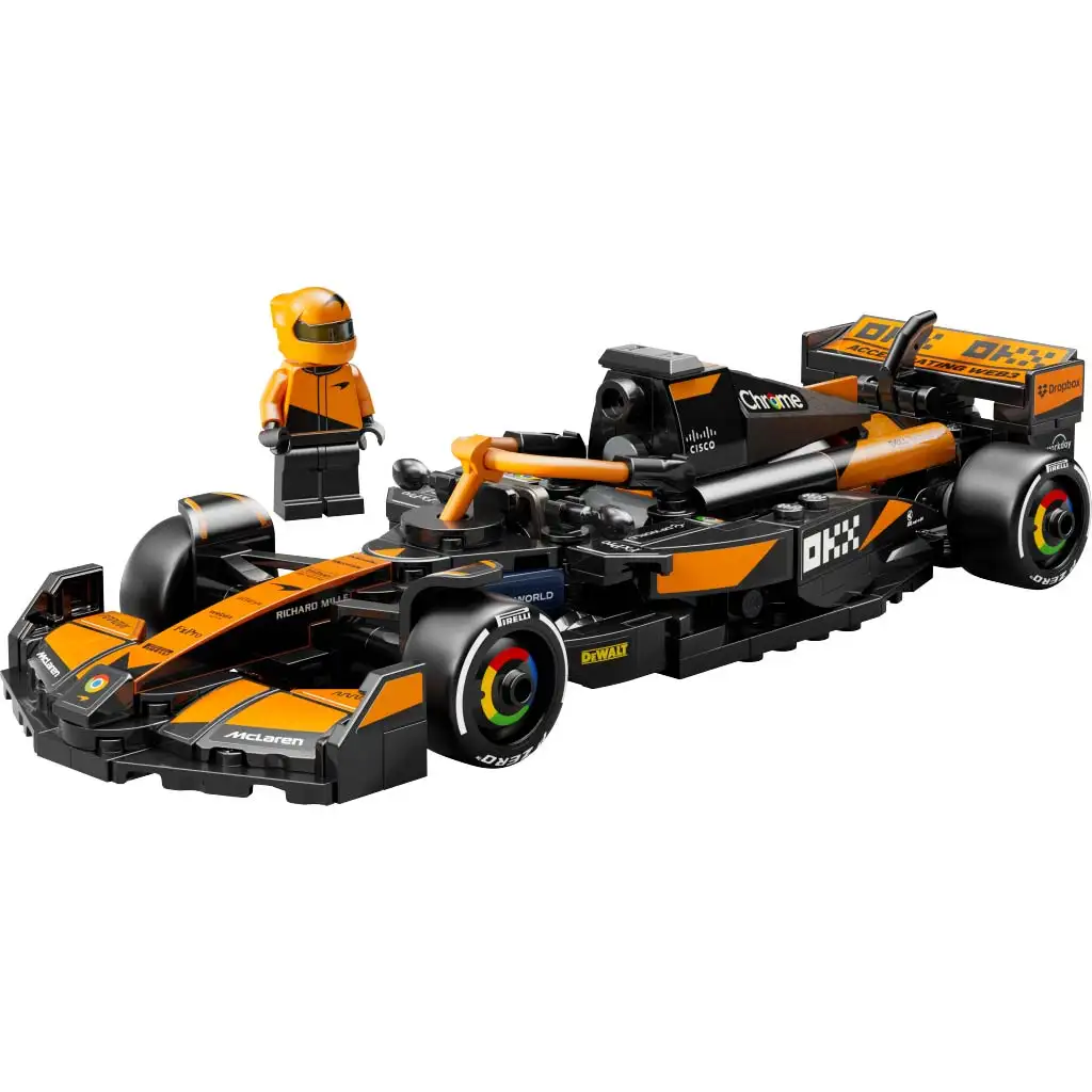 LEGO® Speed Champions: McLaren F1® Team MCL38 Rennwagen (77251) kép 6