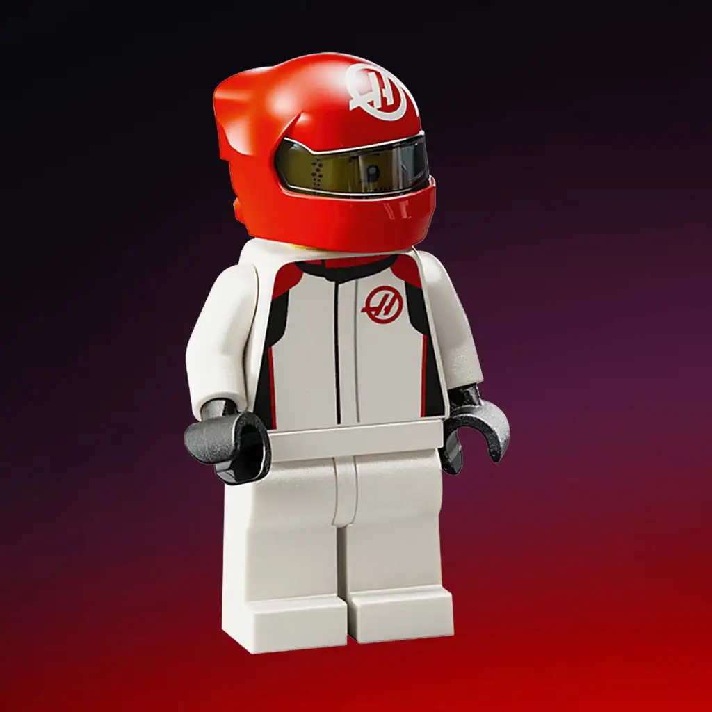 LEGO® Speed Champions: MoneyGram Haas F1® Team VF-24 Rennwagen (77250) kép 5