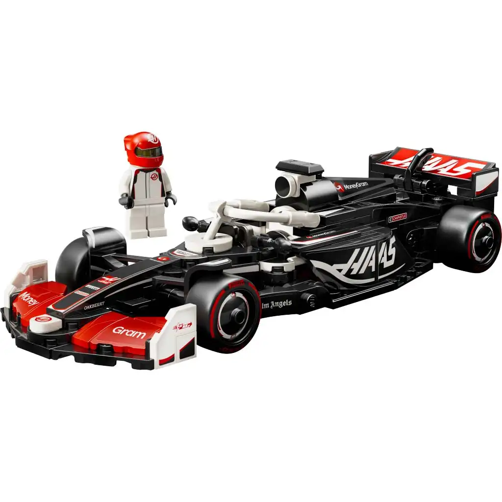 LEGO® Speed Champions: MoneyGram Haas F1® Team VF-24 Rennwagen (77250) kép 6