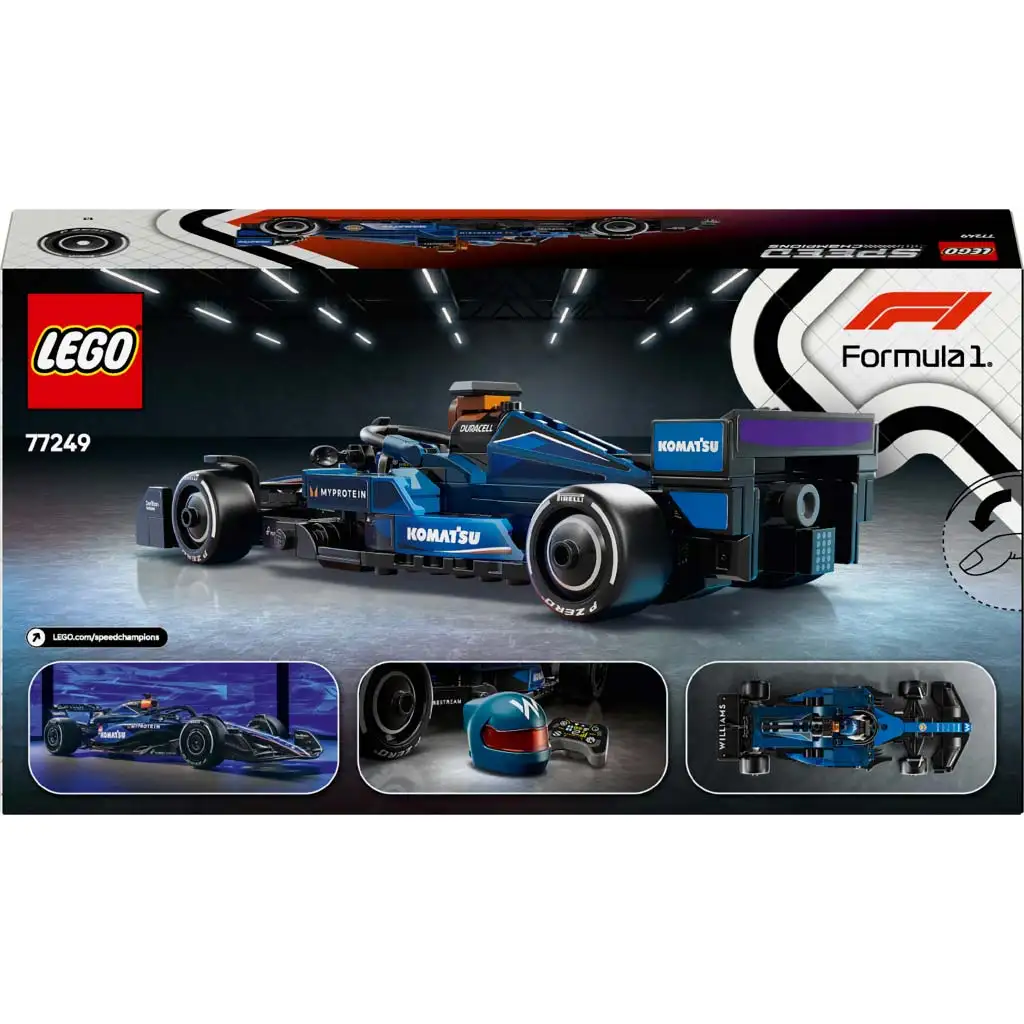 LEGO® Speed Champions: Williams Racing FW46 F1® Rennwagen (77249) kép 2