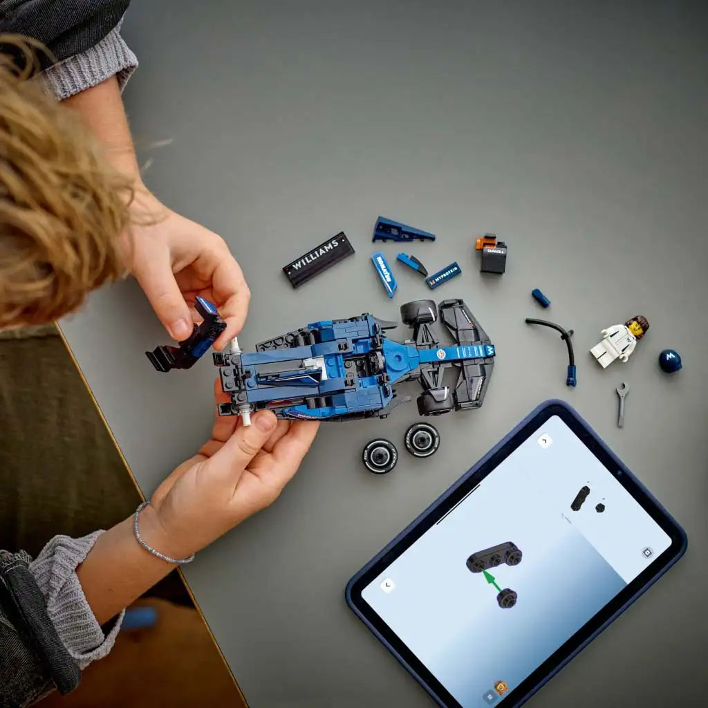 LEGO® Speed Champions: Williams Racing FW46 F1® Rennwagen (77249) kép 3