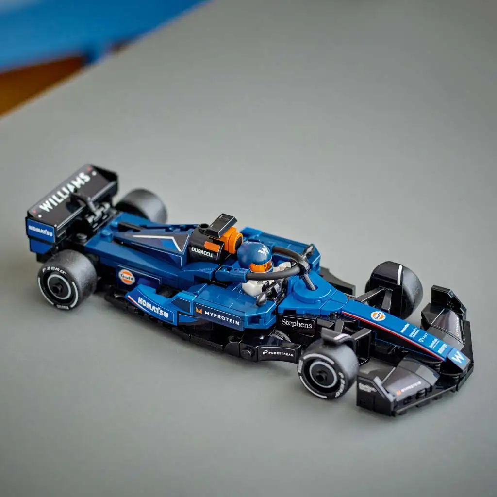 LEGO® Speed Champions: Williams Racing FW46 F1® Rennwagen (77249) kép 5