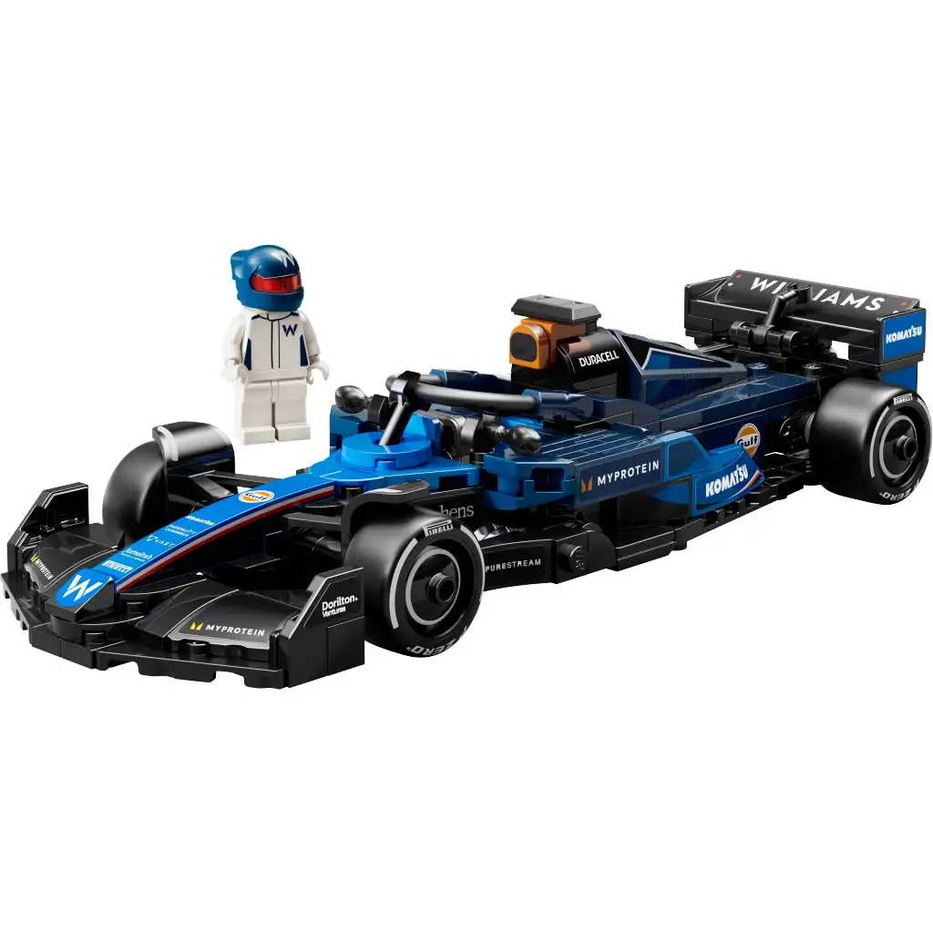 LEGO® Speed Champions: Williams Racing FW46 F1® Rennwagen (77249) kép 6