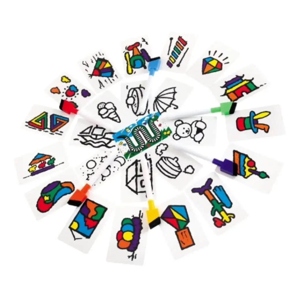 Speed Colors Brettspiel kép 2