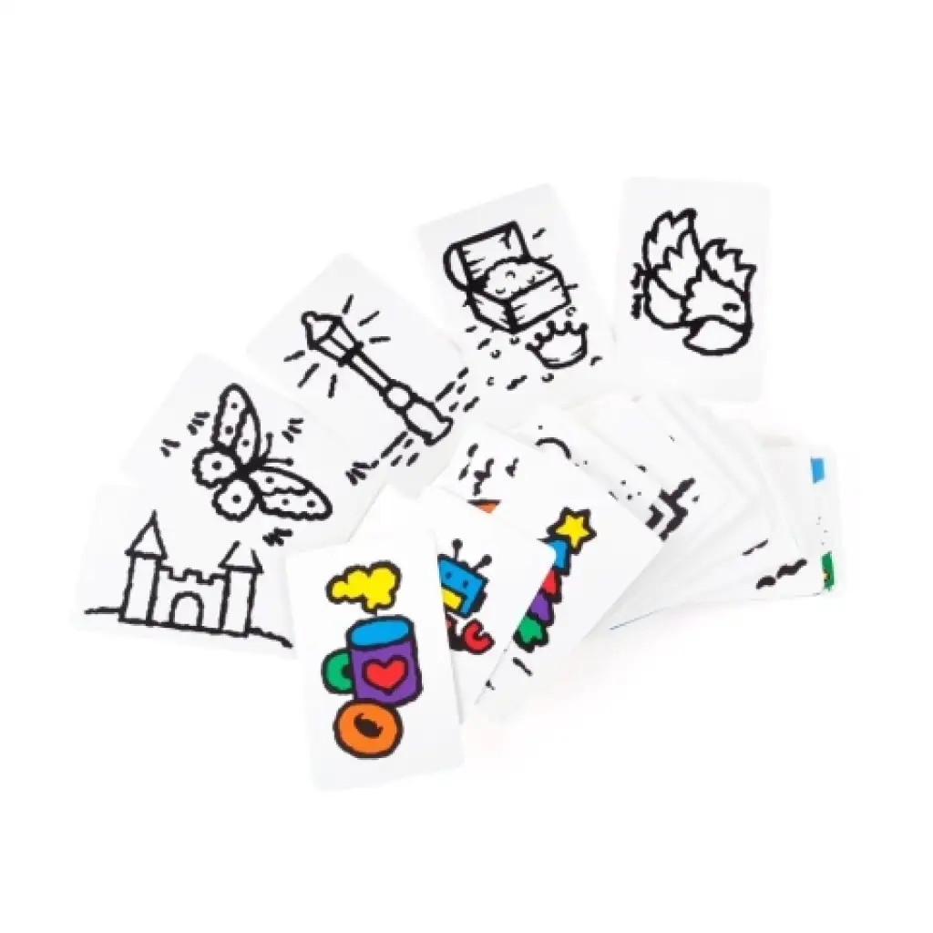 Speed Colors Brettspiel kép 3