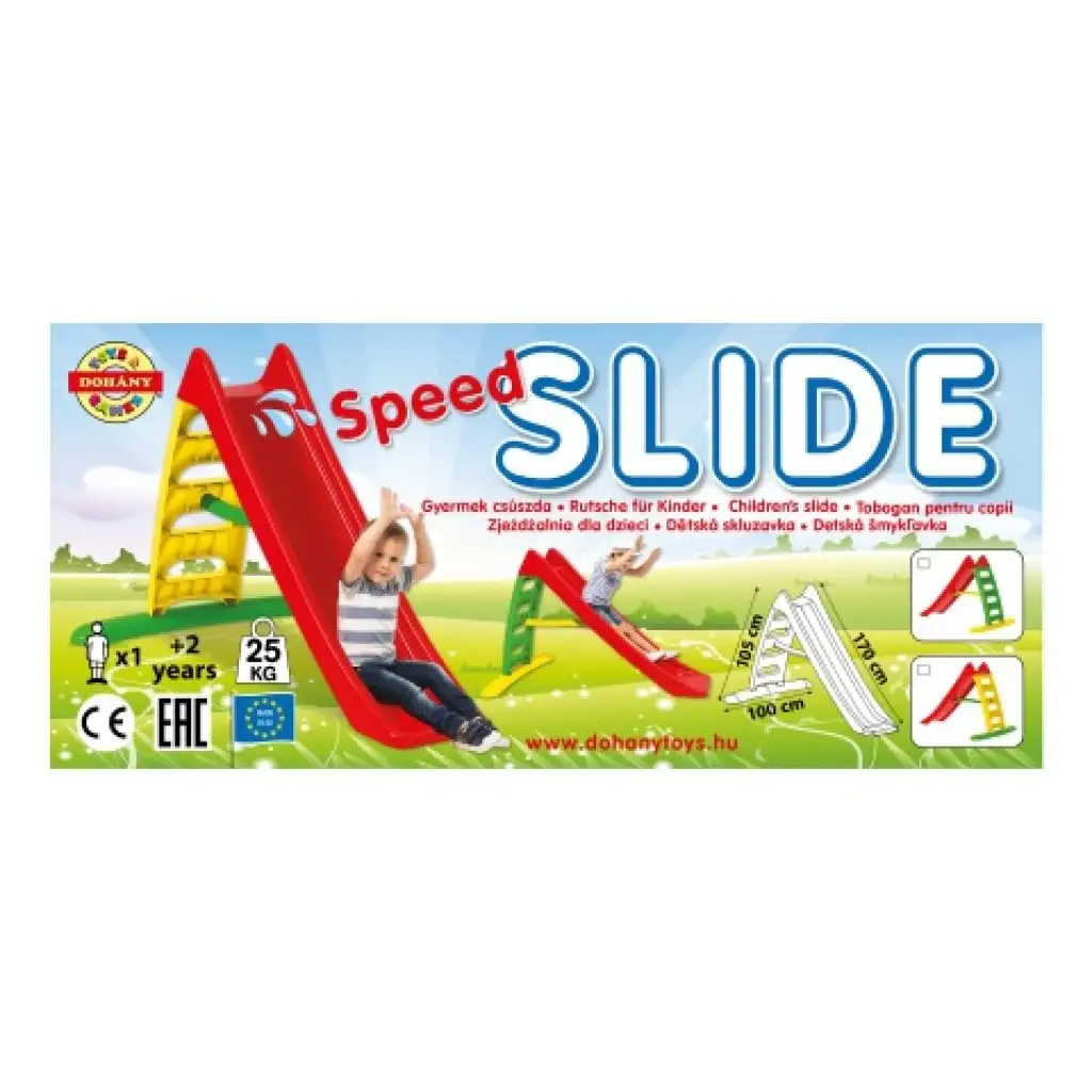 Speed-Rutsche 170 cm kép 4