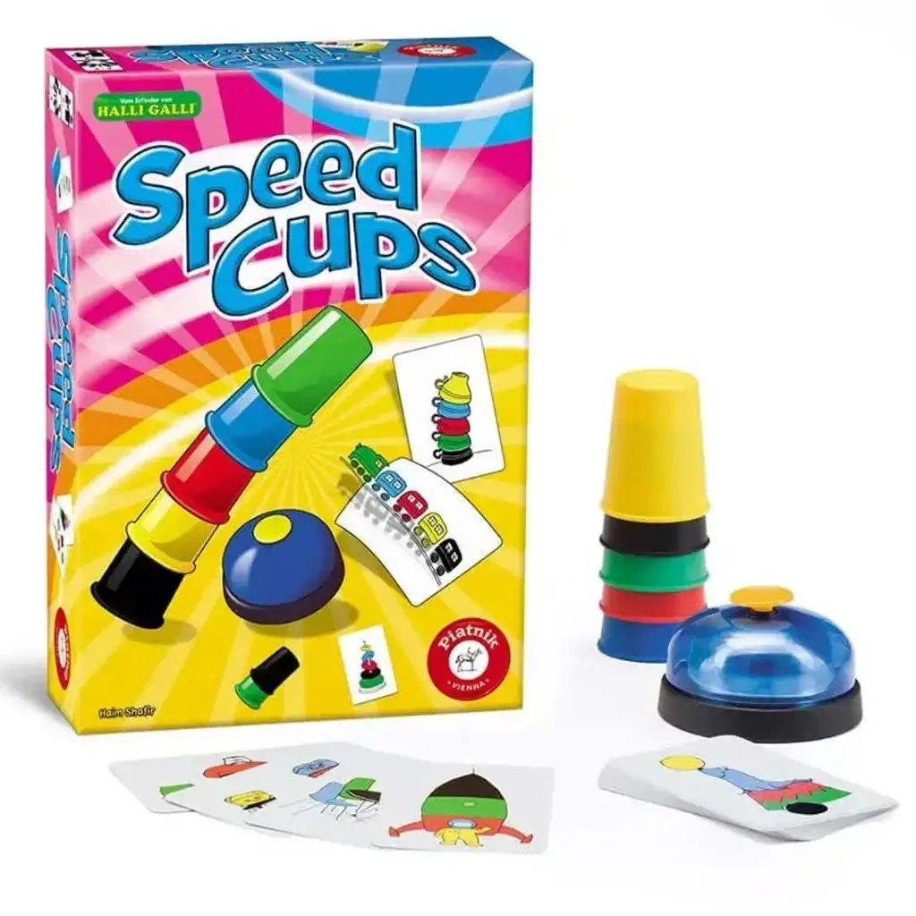 Speed Cups Gesellschaftsspiel - Piatnik