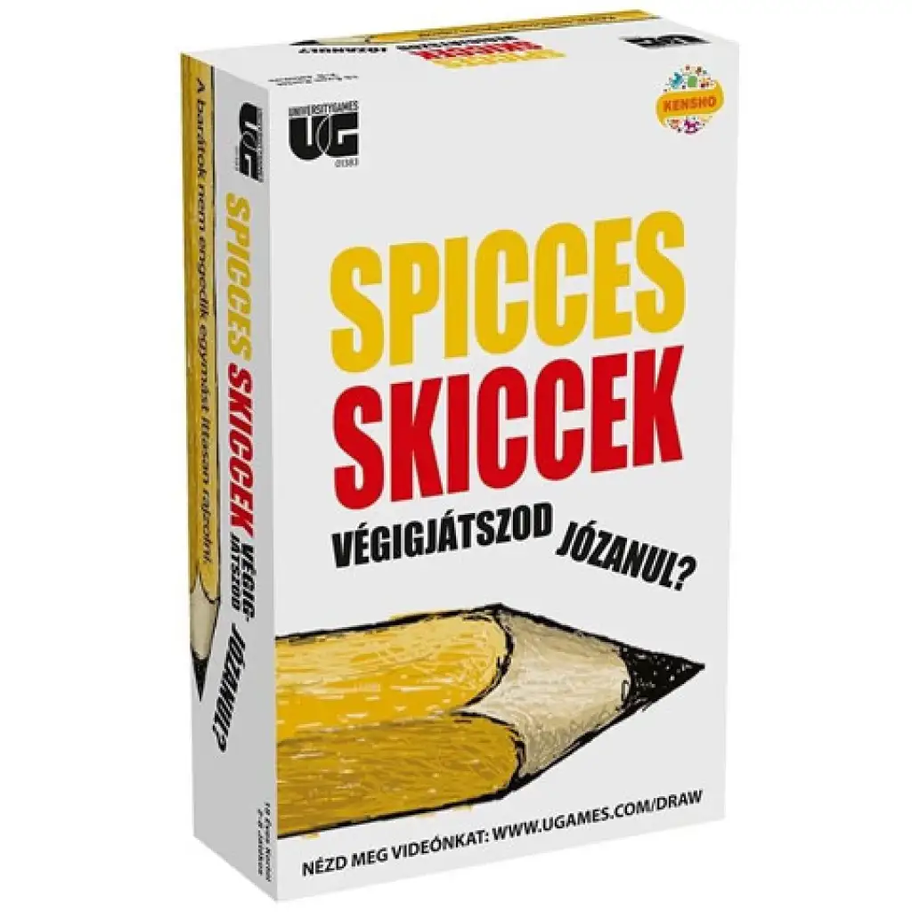 Tipsy Sketches Gesellschaftsspiel