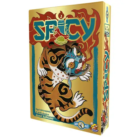 Würziges Brettspiel