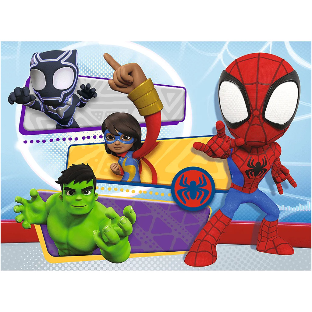Spidey und seine Freunde 30-teiliges Puzzle - Trefl kép 2