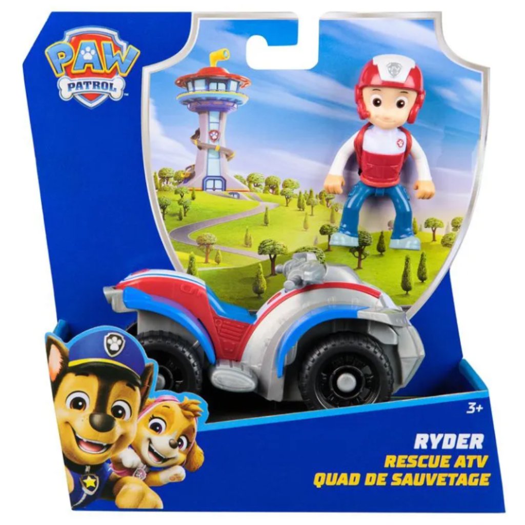Paw Patrol: Ryders Rettungs-ATV-Fahrzeug - Spin Master