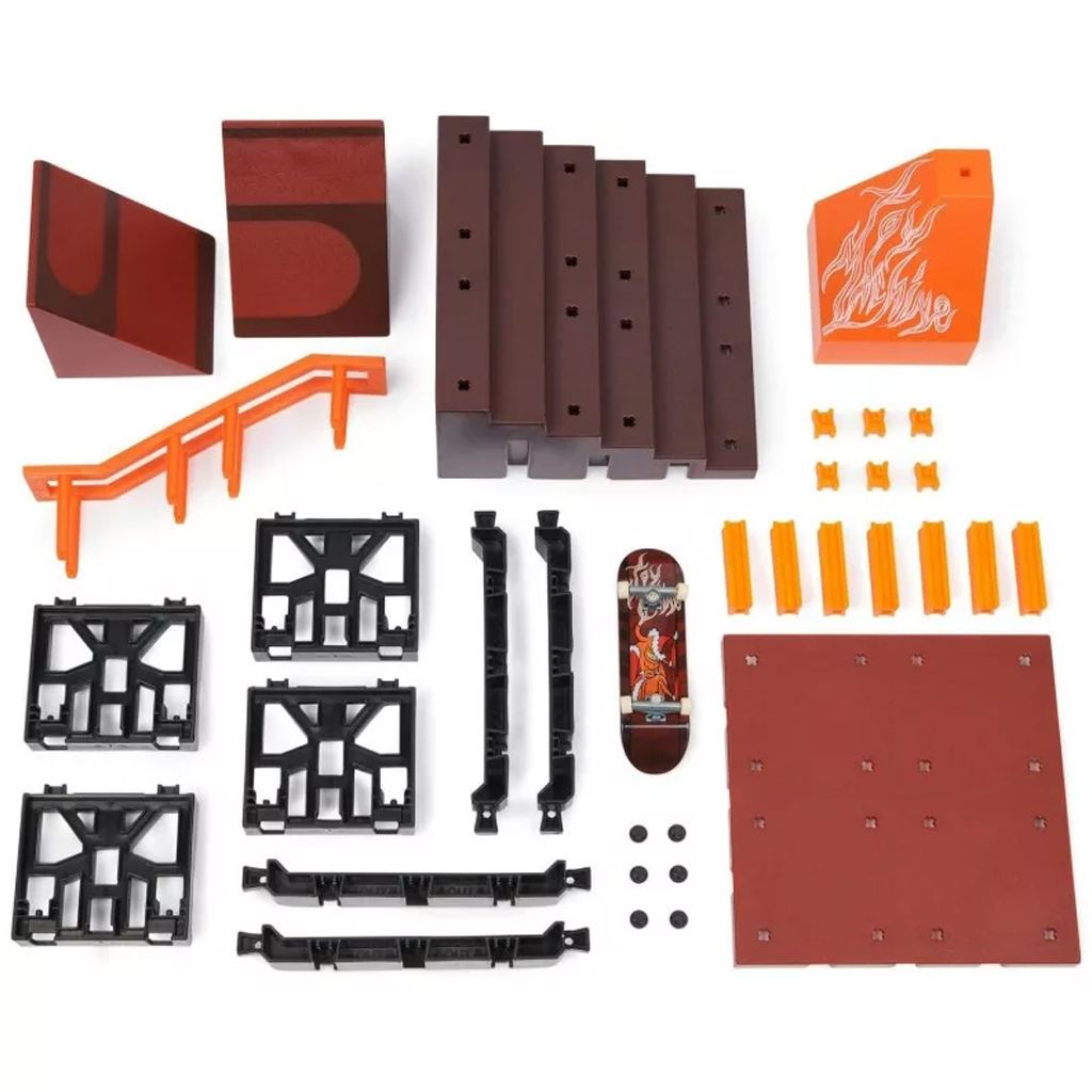 Tech Deck: X-Connect Pyramid Shredder 2.0 Spielset - Spin Master kép 2