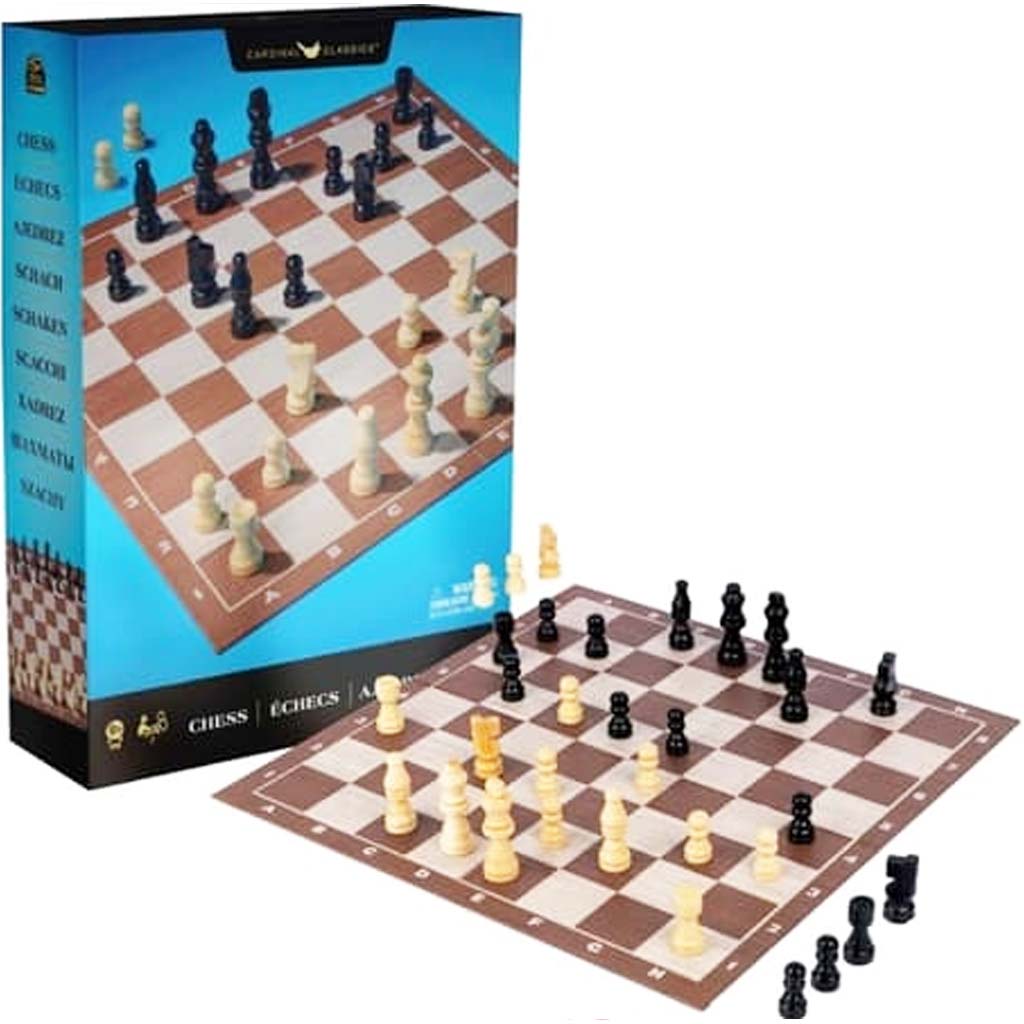 Klassisches Schachset – Spin Master