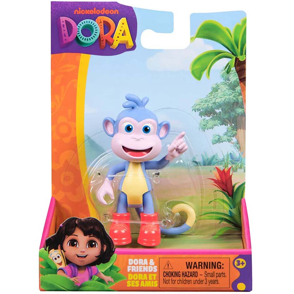 Dora die Entdeckerin: Tico-Figur mit Zubehör, 7,6 cm – Spin Master