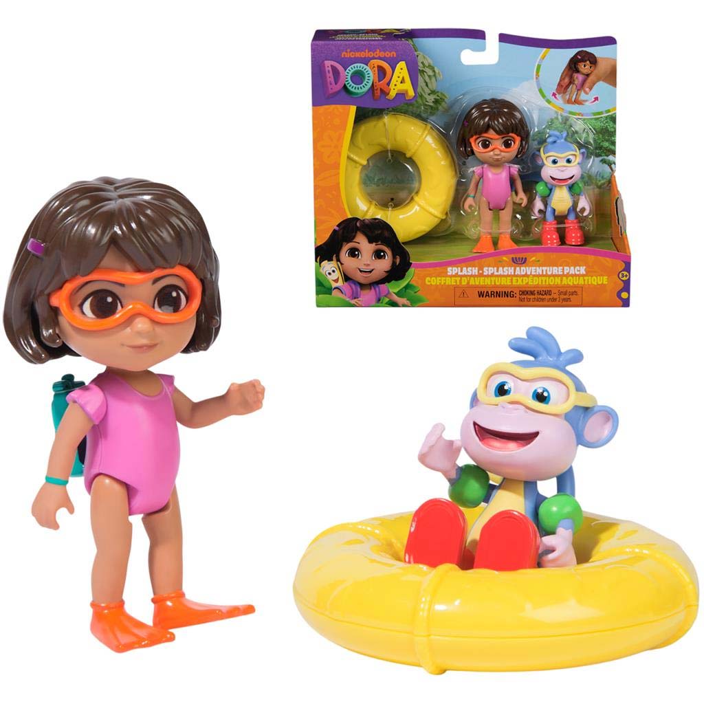 Dora die Entdeckerin: Splash-Splash Abenteuerpaket – Spin Master kép 2