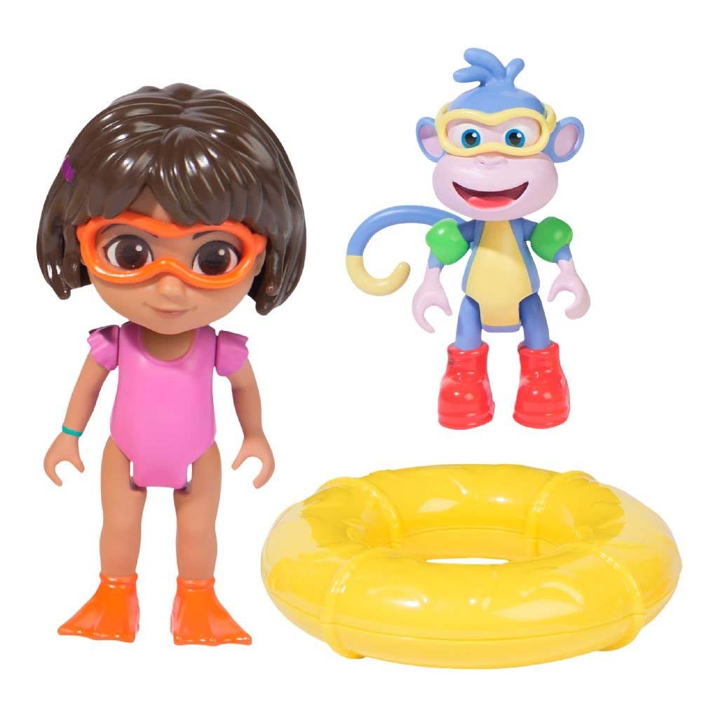 Dora die Entdeckerin: Splash-Splash Abenteuerpaket – Spin Master kép 3