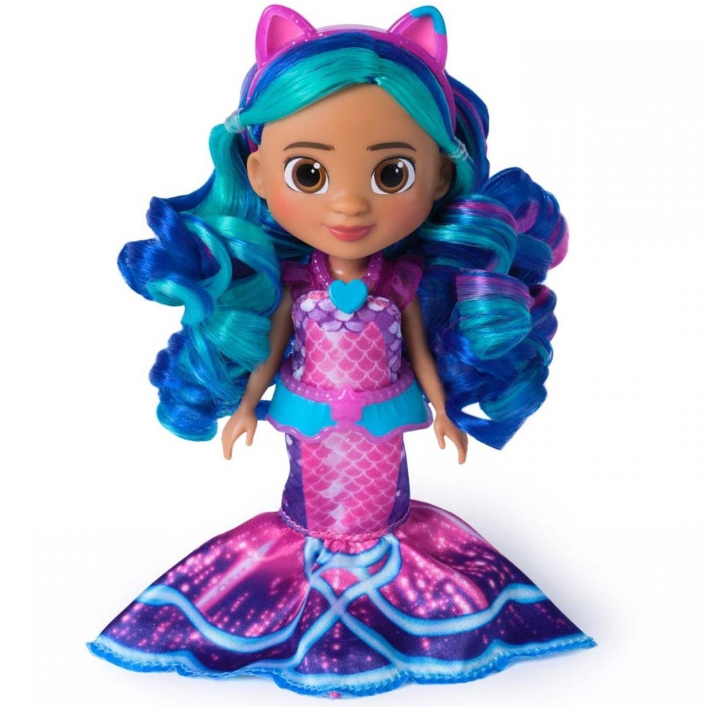 Gabbys Puppenhaus: Mer-tastische Meerjungfrau Gabby Puppe - Spin Master kép 2