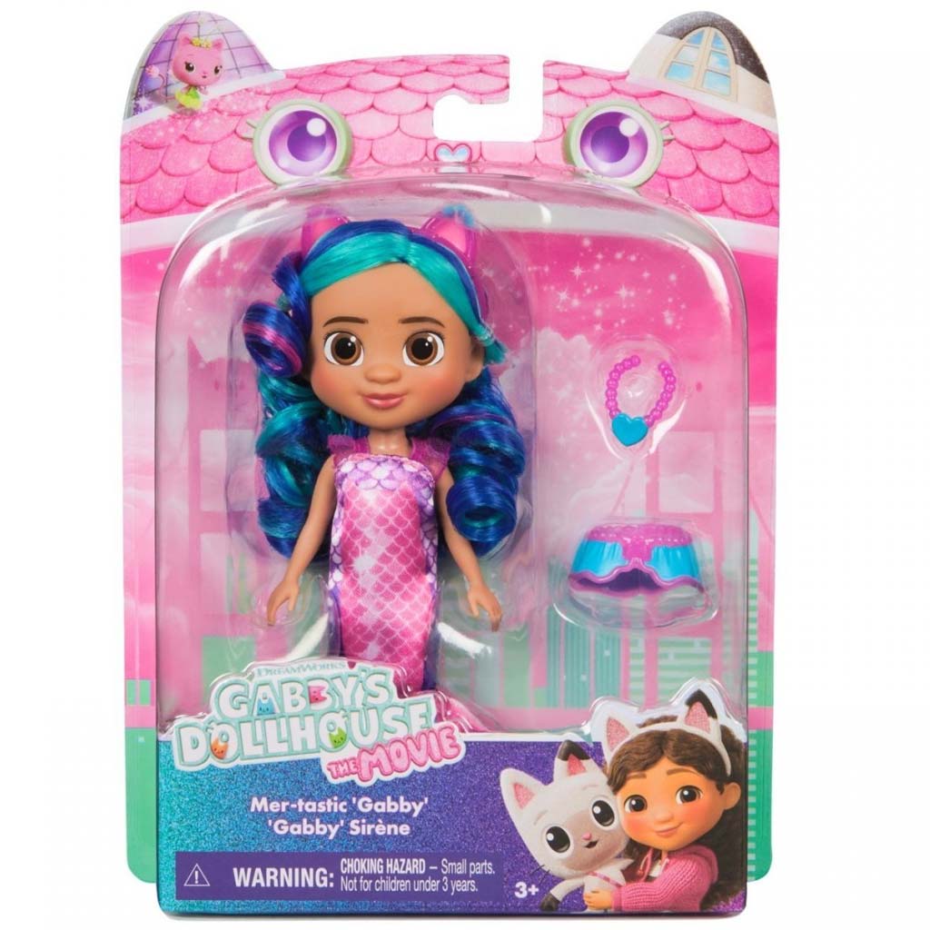 Gabbys Puppenhaus: Mer-tastische Meerjungfrau Gabby Puppe - Spin Master
