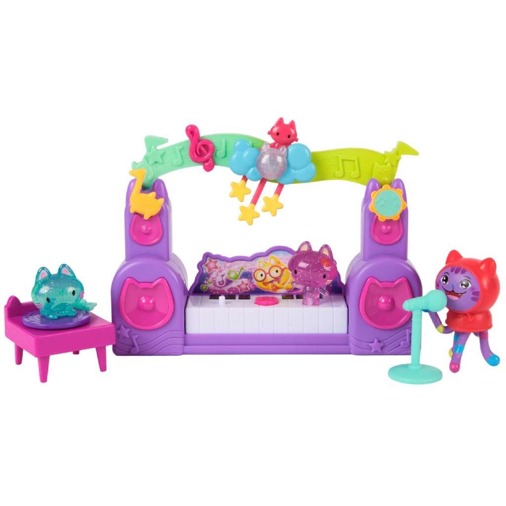Gabis Puppenhaus – Das Kino: Party Story Spielset – Spin Master kép 3