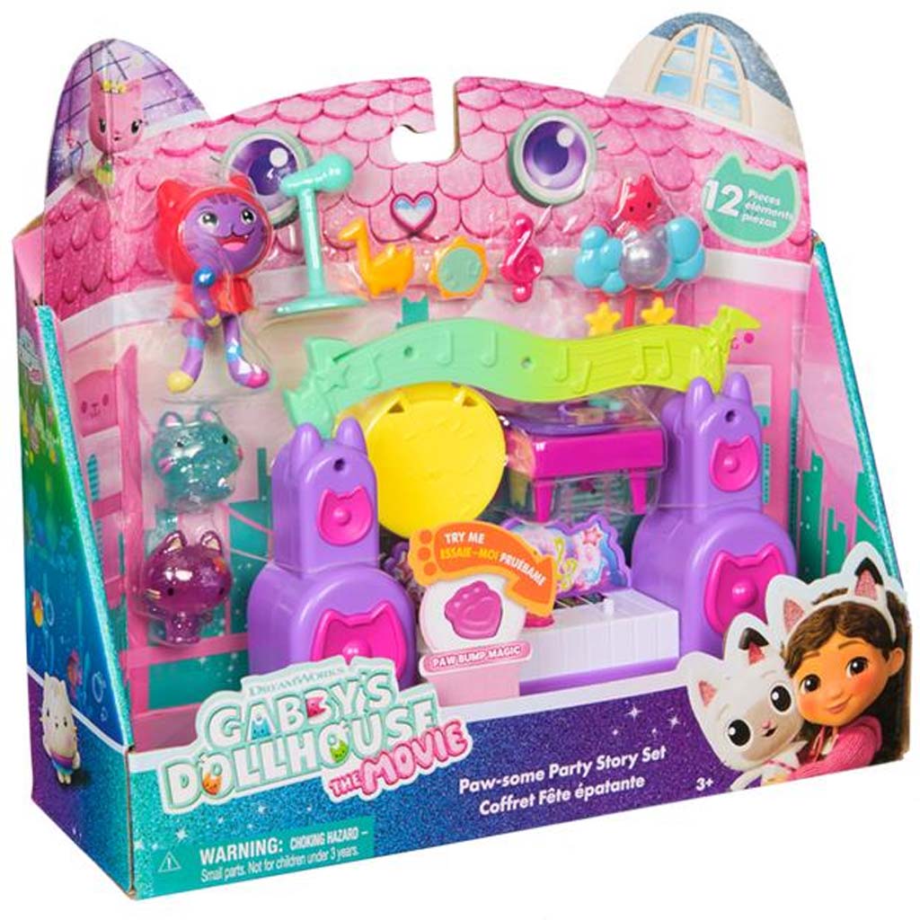 Gabis Puppenhaus – Das Kino: Party Story Spielset – Spin Master