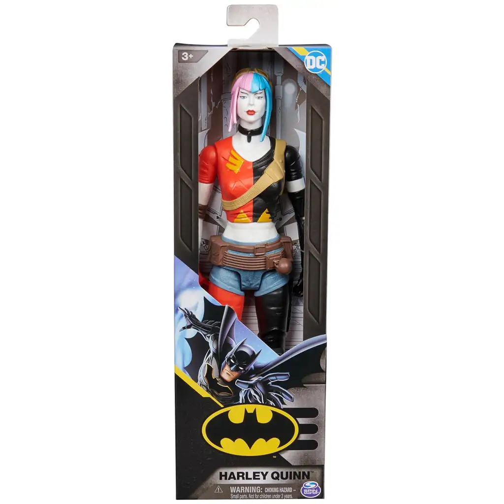 DC Comics Batman: Harley Quinn 30cm Actionfigur - Spin Master