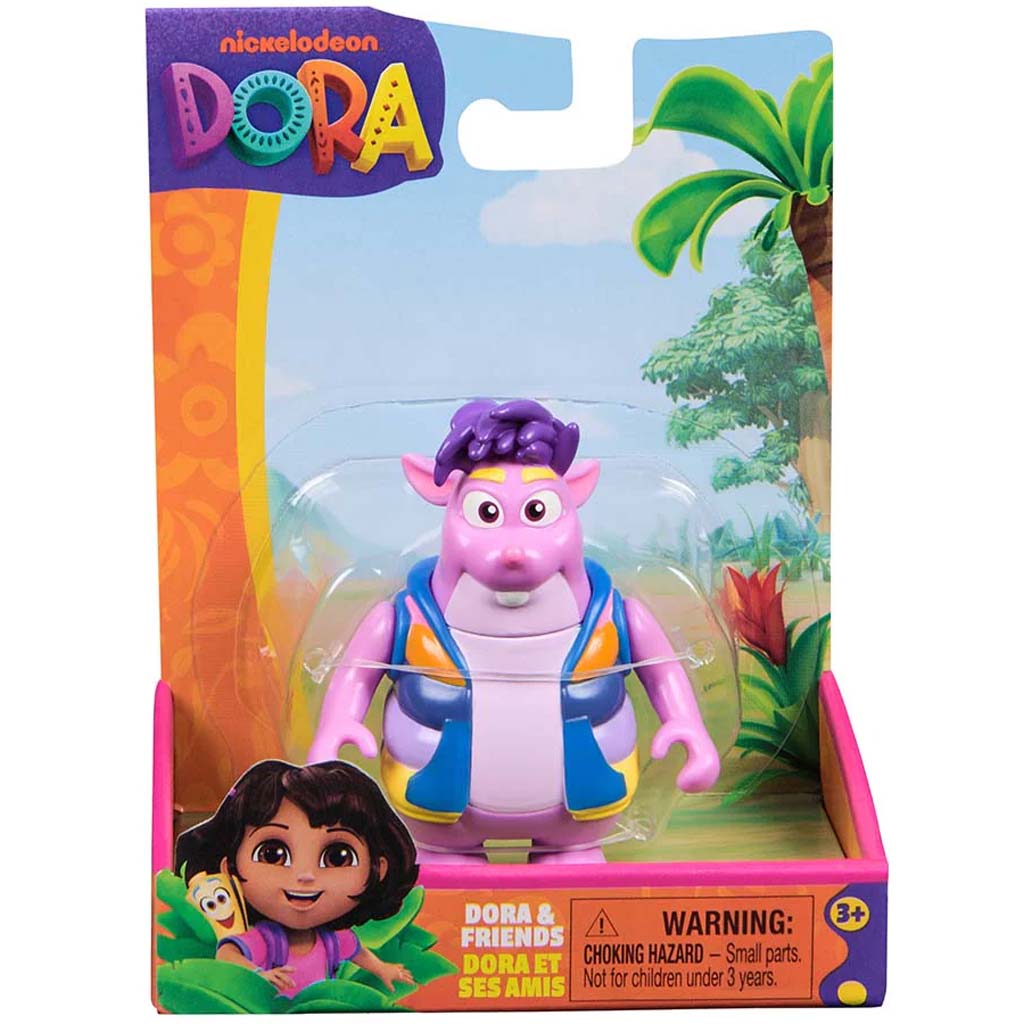 Dora die Entdeckerin: Tico-Figur mit Zubehör, 7,6 cm – Spin Master
