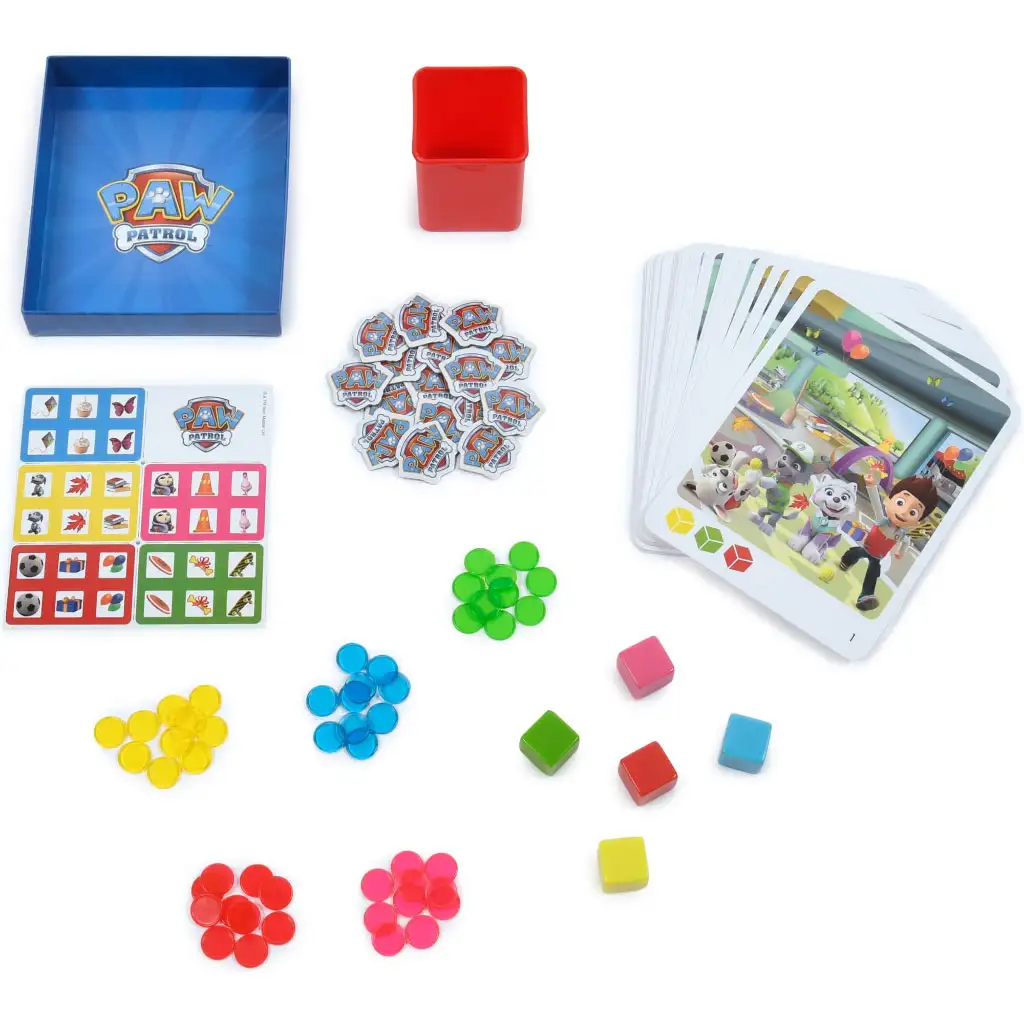 Paw Patrol: Finders Seekers Brettspiel - Spin Master kép 2