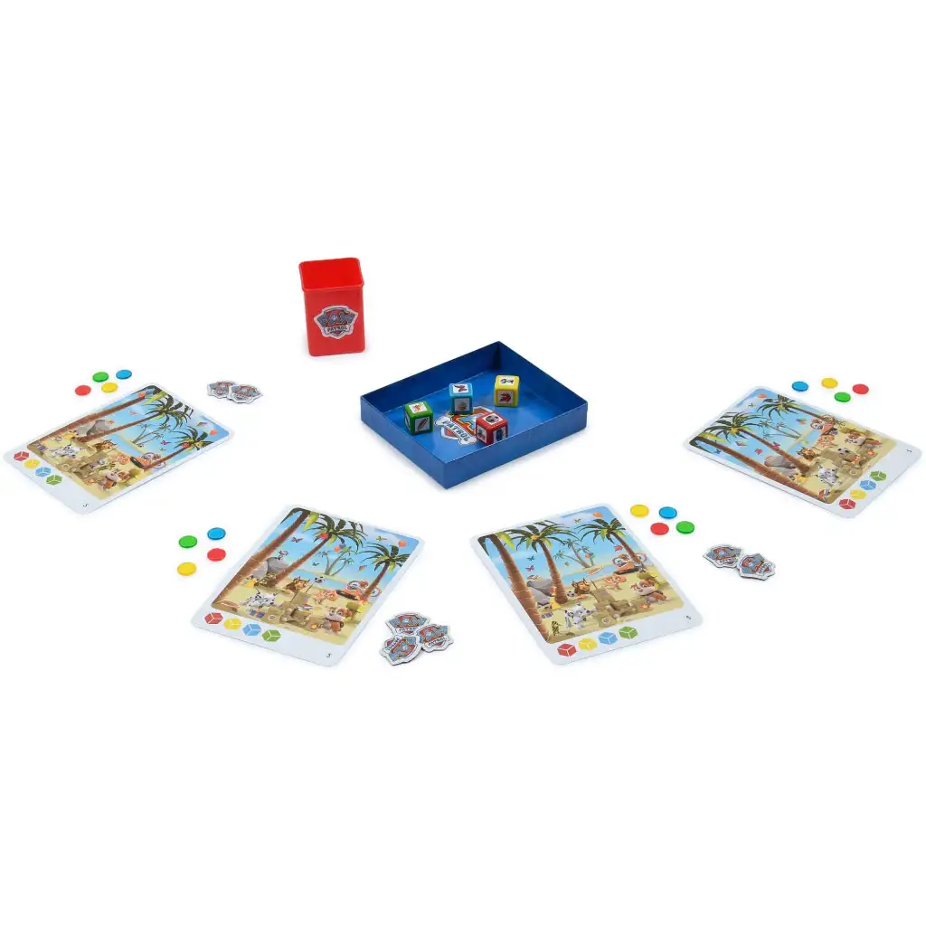 Paw Patrol: Finders Seekers Brettspiel - Spin Master kép 3