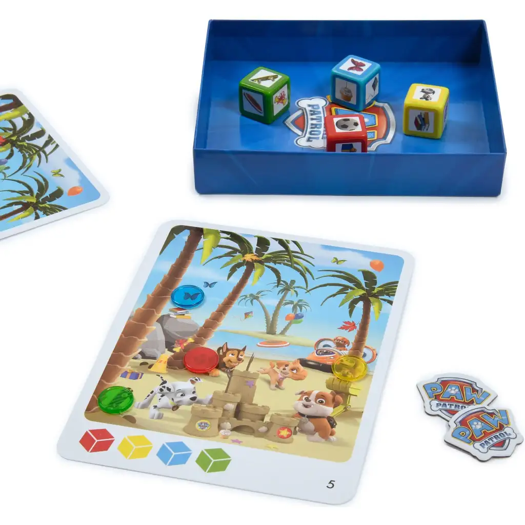 Paw Patrol: Finders Seekers Brettspiel - Spin Master kép 4