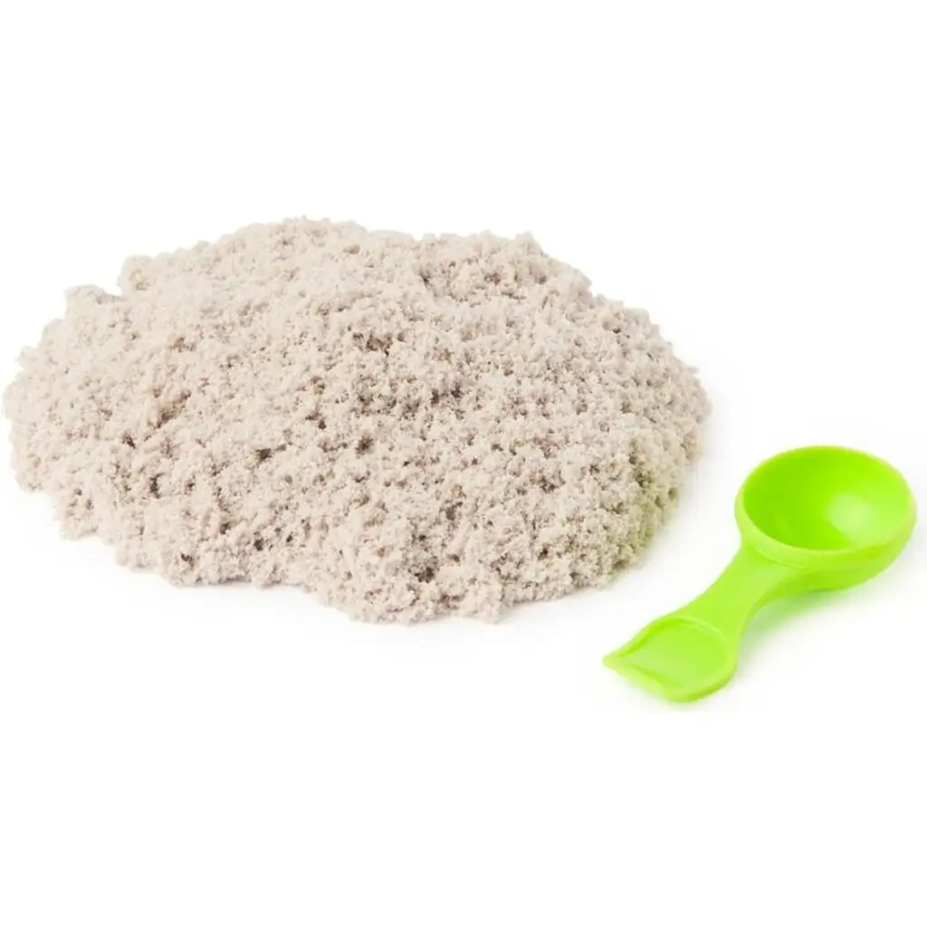 Kinetic Sand: Fagyis doboz fehér homokgyurmával - Spin Master kép 2