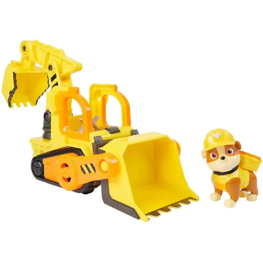Paw Patrol: Rubble und sein Team - Rubbles Bulldozer - Spin Master kép 2