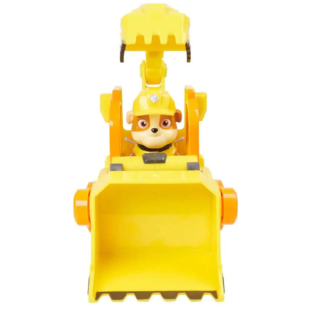 Paw Patrol: Rubble und sein Team - Rubbles Bulldozer - Spin Master kép 3