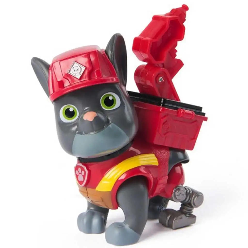Paw Patrol: Rubble und sein Team - Charger Figur - Spin Master kép 2
