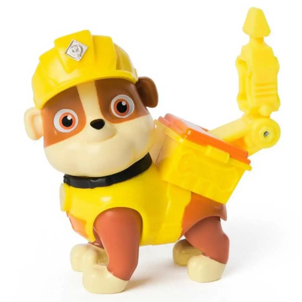 Paw Patrol: Rubble und sein Team - Rubble Figur - Spin Master kép 2