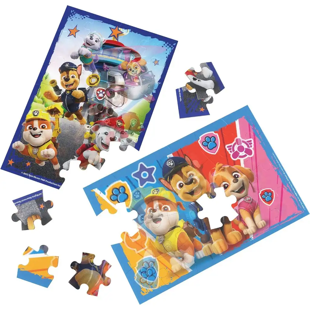 Mancs Őrjárat: Lentikuláris puzzle 2x24db-os - Spin Master kép 3