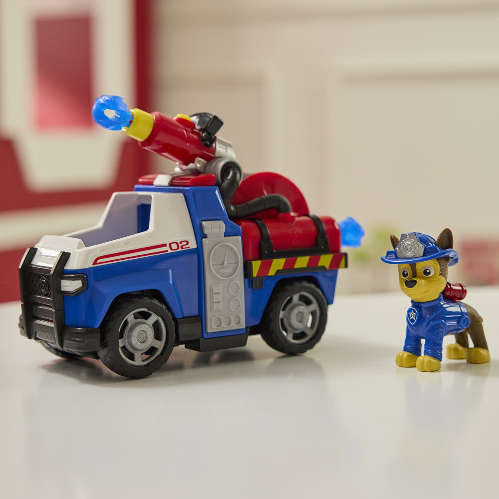 Paw Patrol: Fire Rescue Chase Fahrzeug – Spin Master kép 5