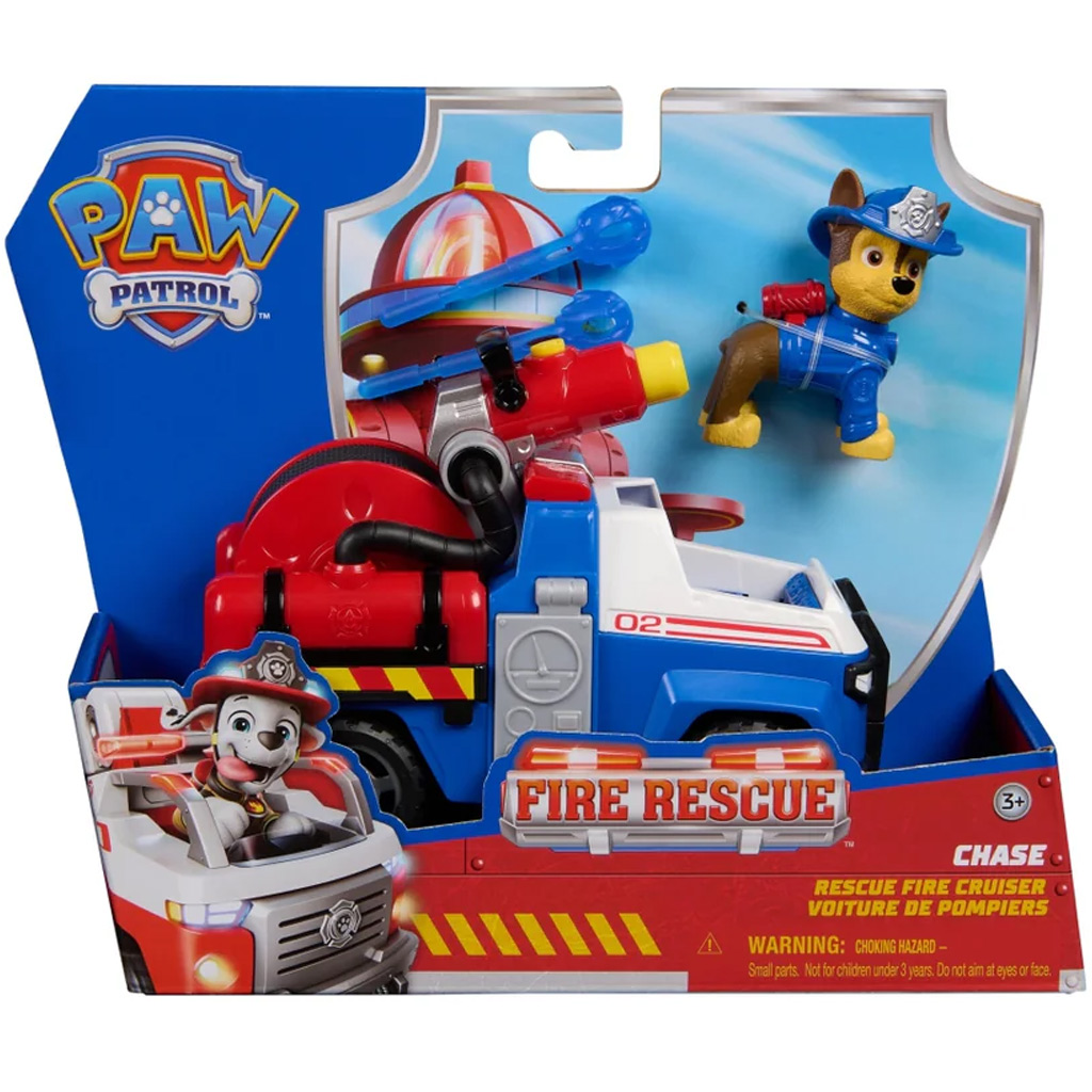 Paw Patrol: Fire Rescue Chase Fahrzeug – Spin Master